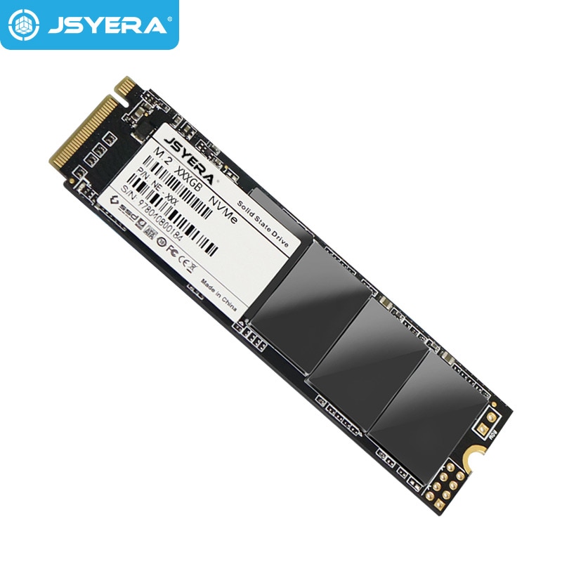 JSYERA M.2 PCIe 512GB 2280 NVMe 3.1 NGFF SSD, 22x..